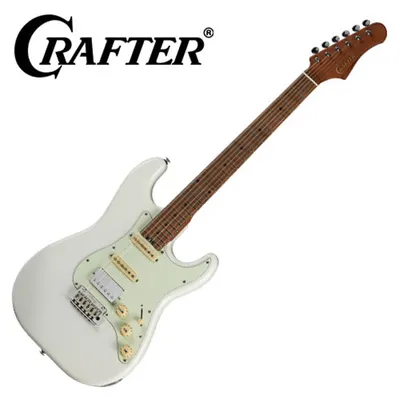 CRAFTER 크래프터 일렉기타 Modern Seoul RM Olympic White