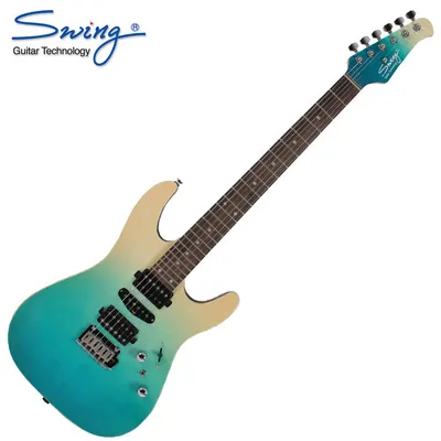 Swing 스윙 일렉기타 Climax SE Blue Gradient
