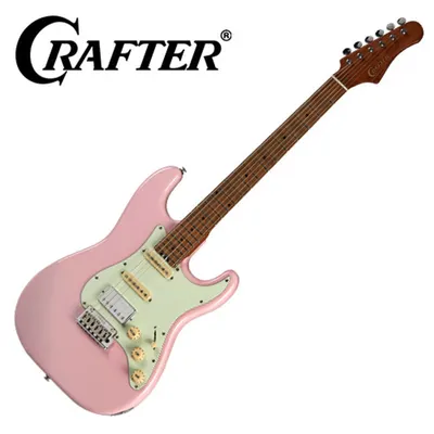 CRAFTER 크래프터 일렉기타 Modern Seoul RM Seoul Pink