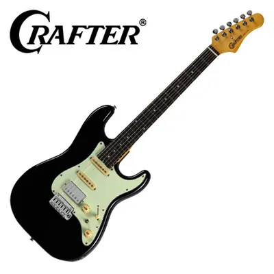 CRAFTER 크래프터 일렉기타 Silhouette RW Black