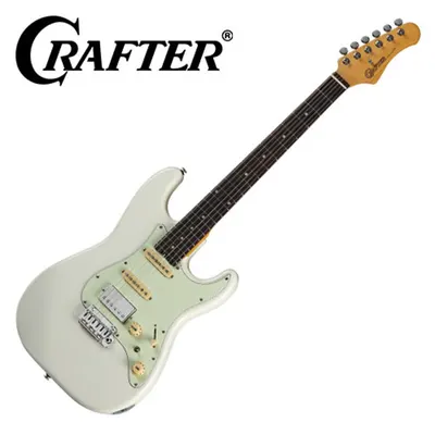 CRAFTER 크래프터 일렉기타 Silhouette RW Olympic White