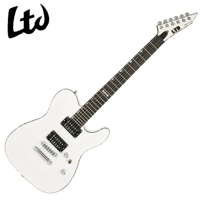 LTD 일렉기타 Eclipse NT 87 / Pearl White