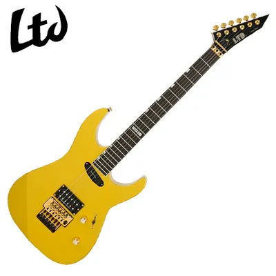 LTD 일렉기타 Mirage Deluxe 87 / Metallic Gold