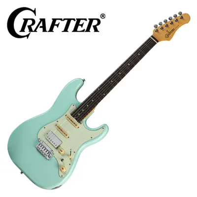 CRAFTER 크래프터 일렉기타 Silhouette RW Ara Green