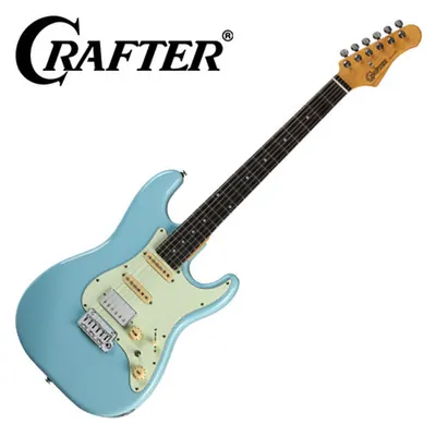 CRAFTER 크래프터 일렉기타 Silhouette RW Day Blue