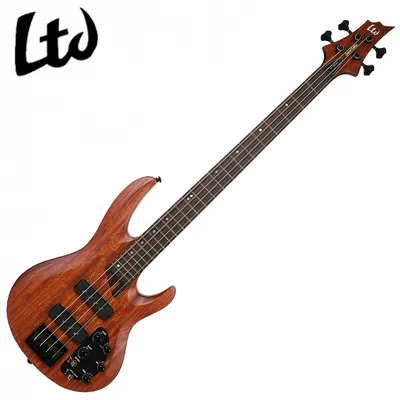 LTD 베이스기타 B-1004SE BNS Bubinga