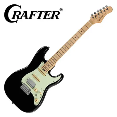 CRAFTER 크래프터 일렉기타 Silhouette M Black