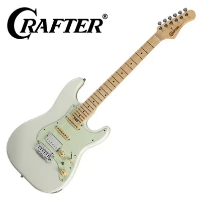 CRAFTER 크래프터 일렉기타 Silhouette M Olympic White
