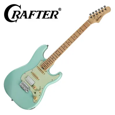 CRAFTER 크래프터 일렉기타 Silhouette M Ara Green