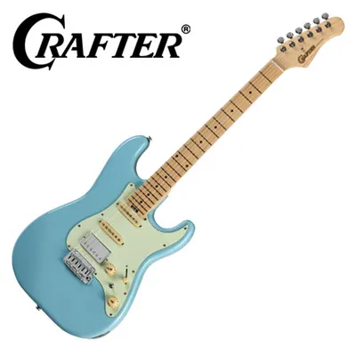 CRAFTER 크래프터 일렉기타 Silhouette M Day Blue