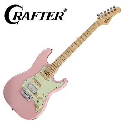 CRAFTER 크래프터 일렉기타 Silhouette M Seoul Pink