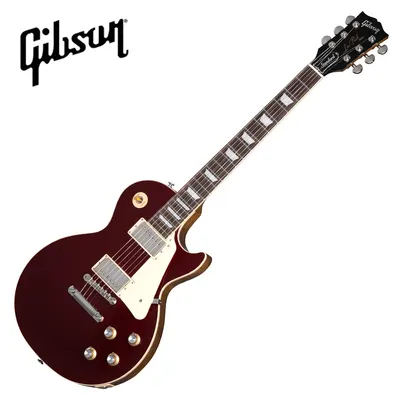 Gibson USA Les Paul Standard 60s Plain Top Sparkling Burgundy (LPS6P00M2NH1)