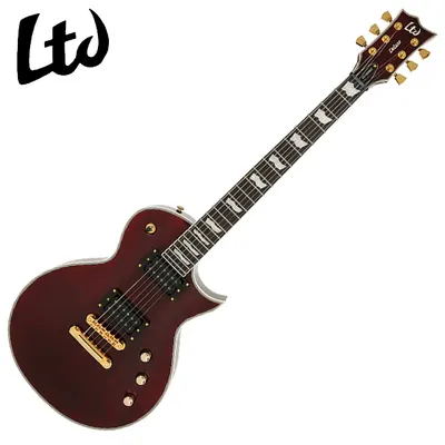 LTD 일렉기타 EC-1000T CTM (See Thru Black Cherry)