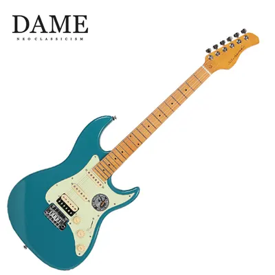 DAME 데임 일렉기타 ST5 Metallic Blue / MBL (Maple)