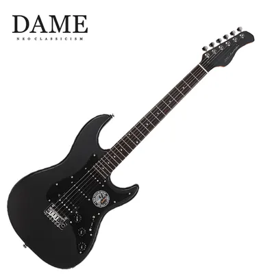 DAME 데임 일렉기타 ST5 Black Satin / BKS (Rosewood)