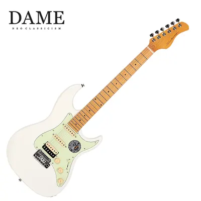 DAME 데임 일렉기타 ST5 Antique White / AWH (Maple)