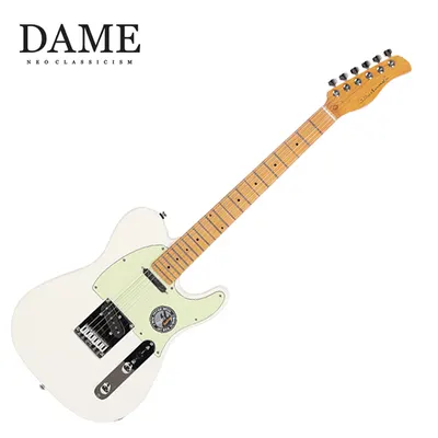 DAME 데임 일렉기타 TL5 Antique White / AWH
