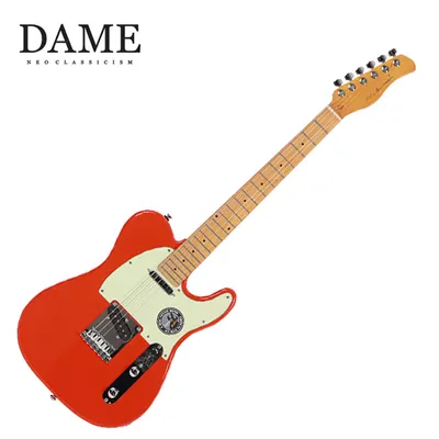DAME 데임 일렉기타 TL5 Fiesta Red / FRD