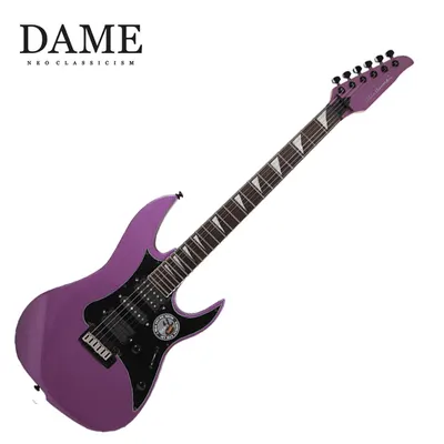 DAME 데임 일렉기타 XE5 Purple