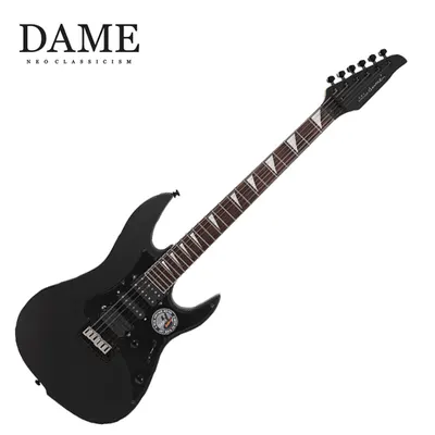 DAME 데임 일렉기타 XE5 Black Satin / BKS