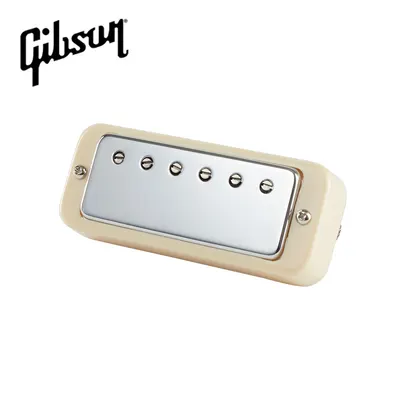 Gibson 험버커 픽업 Original Mini-Humbucker Chrome Cover (Treble / Rythme)