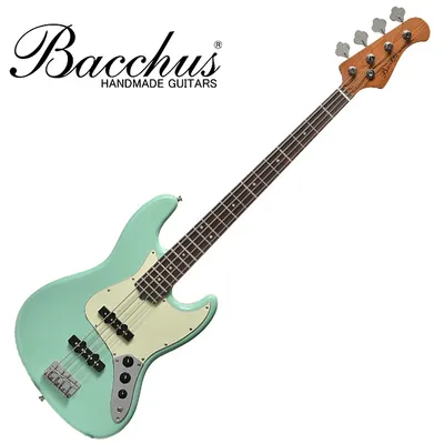 Bacchus 바커스 베이스 Universe BJB-1 RSM Rosewood (Surf Green)