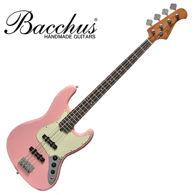 Bacchus 바커스 베이스 Universe BJB-1 RSM Rosewood (Shell Pink)