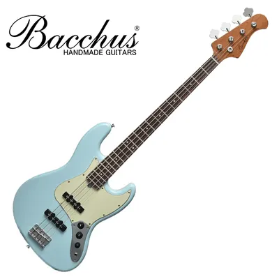Bacchus 바커스 베이스 Universe BJB-1 RSM Rosewood (Sonic Blue)