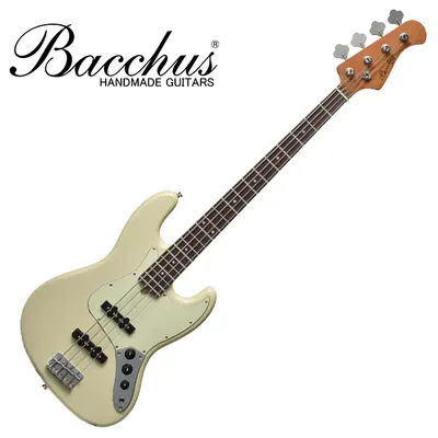 Bacchus 바커스 베이스 Universe BJB-1 RSM Rosewood (Olympic White)