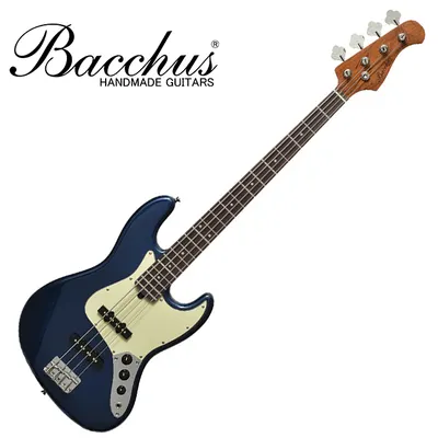 Bacchus 바커스 베이스 Universe BJB-1 RSM Rosewood (Dark Lake Placid Blue)
