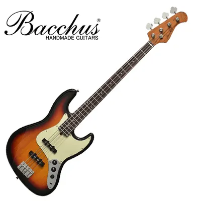 Bacchus 바커스 베이스 Universe BJB-1 RSM Rosewood (3-Tons Sunburst)