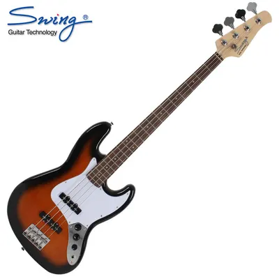 Swing 스윙 일렉베이스 G-1 Pro 2-Tone Sunburst (R)