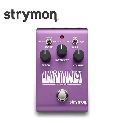 Strymon 스트라이몬 빈티지 바이브 Ultra Violet