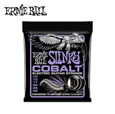 Ernie Ball 어니볼 일렉기타줄 Ultra Slinky Cobalt Electric [P02717] (010-048)