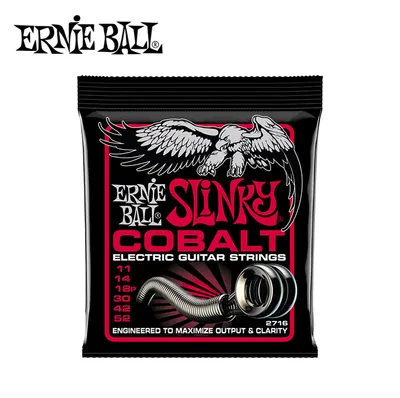 Ernie Ball 어니볼 일렉기타줄 Burly Slinky Cobalt Electric [P02716] (011-052)