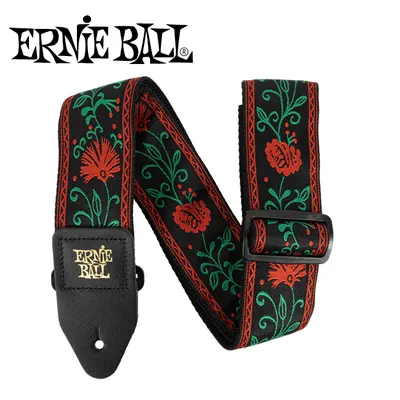Ernie Ball 어니볼 스트랩 Classic Jacquard Strap Western Rose (P05361)