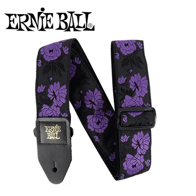 Ernie Ball 어니볼 스트랩 Classic Jacquard Strap Lavender Rose (P05359)