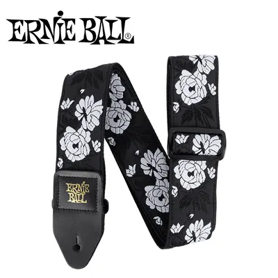 Ernie Ball 어니볼 스트랩 Classic Jacquard Strap Vanilla Rose (P05357)