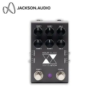Jackson Audio 이펙터 HOUR GLASS 듀얼 컴프레서