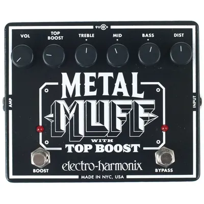 Electro-Harmonix Metal Muff 디스토션