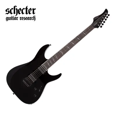 Schecter 일렉기타 Reaper-6 Custom Gloss Black