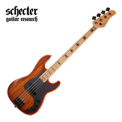 Schecter 베이스기타 P-4 EXOTIC