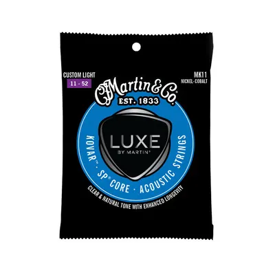 Martin 통기타줄 Luxe by Martin Kovar Strings MK11 Custom Light [MK11] (011-052)