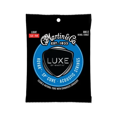 Martin 통기타줄 Luxe by Martin Kovar Strings MK12 Light [MK12] (012-054)