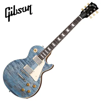 Gibson USA Les Paul Standard 50s Figured Top Ocean Blue (LPS500OBNH1)
