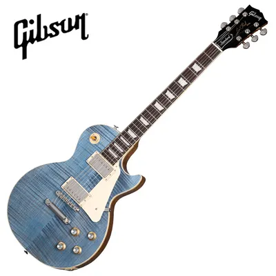 Gibson USA Les Paul Standard 60s Figured Top Ocean Blue (LPS600OBNH1)