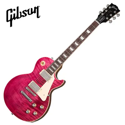 Gibson USA Les Paul Standard 60s Figured Top Translucent Fuchsia (LPS600TFNH1)