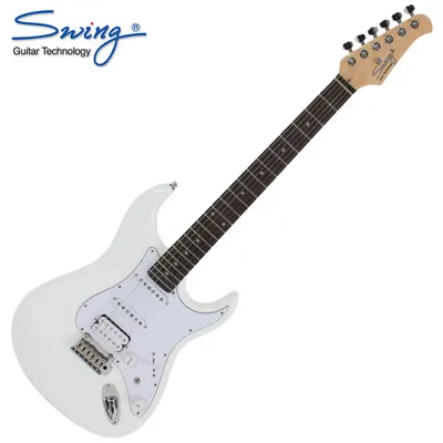Swing 스윙 일렉기타 R-2 Pro White (R)