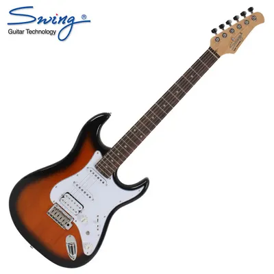 Swing 스윙 일렉기타 R-2 Pro 2-Tone Sunburst (R)