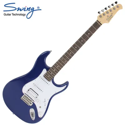 Swing 스윙 일렉기타 R-2 Pro Sonic Blue (R)
